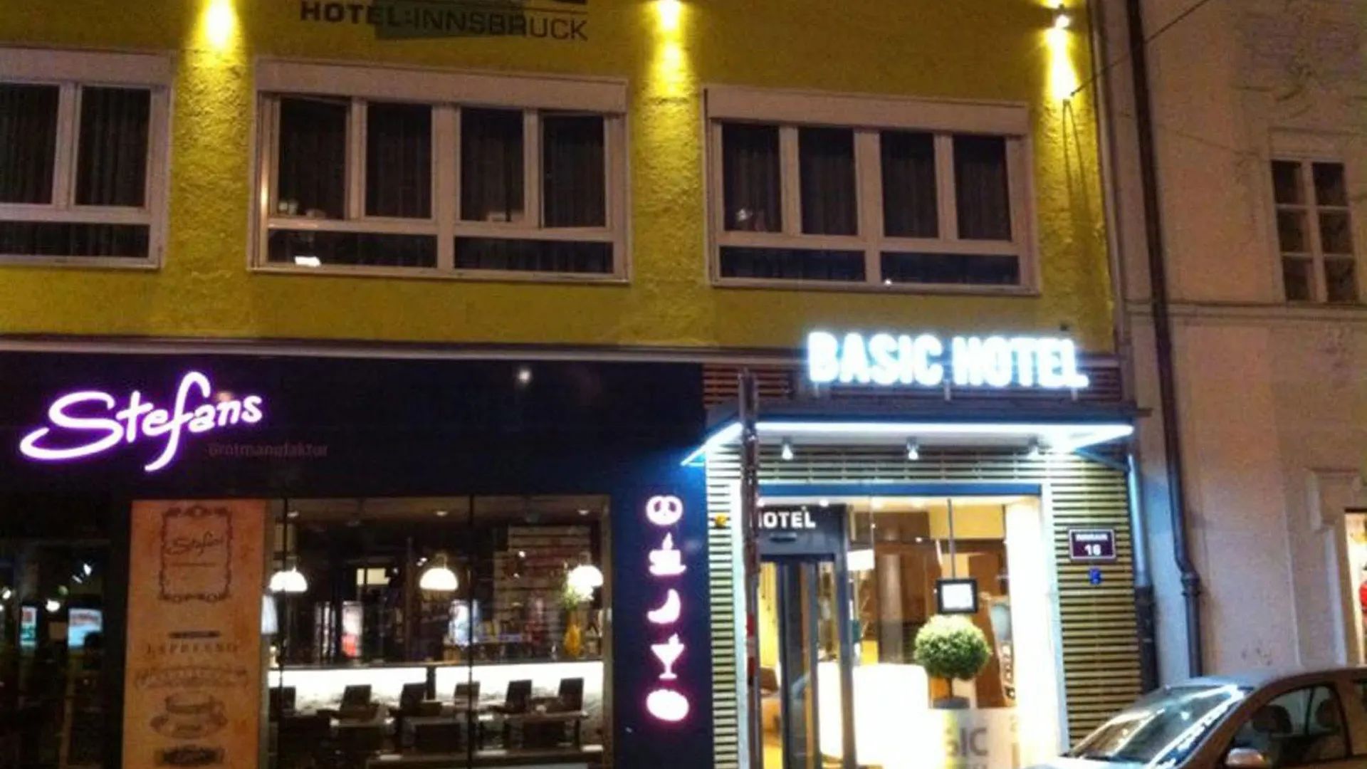 Basic Hotel Innsbruck